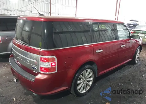 2014 Ford Flex Limited из США, поврежденный, VIN 2FMHK6DTXEBD39628